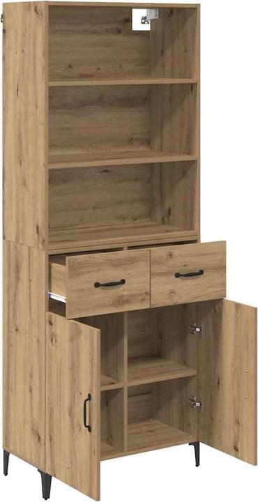 Image du produit vidaXL Highboard-Möbel (34 x 34 x 180 cm)