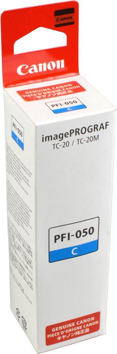 Produktbild Canon PFI-050 Cyan Ink Cartridge (C)