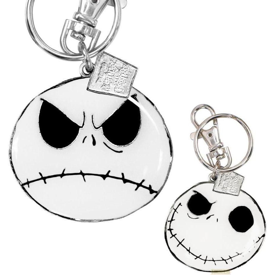 Monogram Int., Schlüsselanhänger, Nightmare Before Christmas Schlüsselanhänger Good Day / Bad