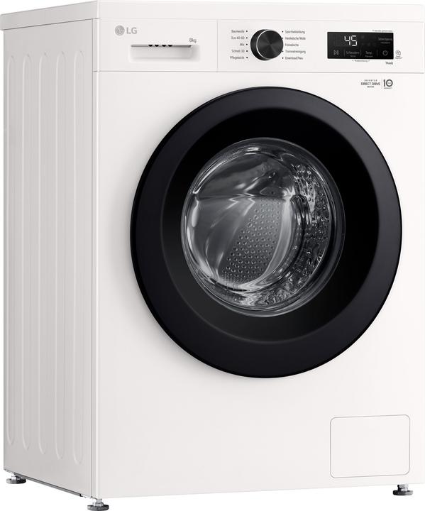 Image du produit LG F4WB3085 (8 kg, Gauche)