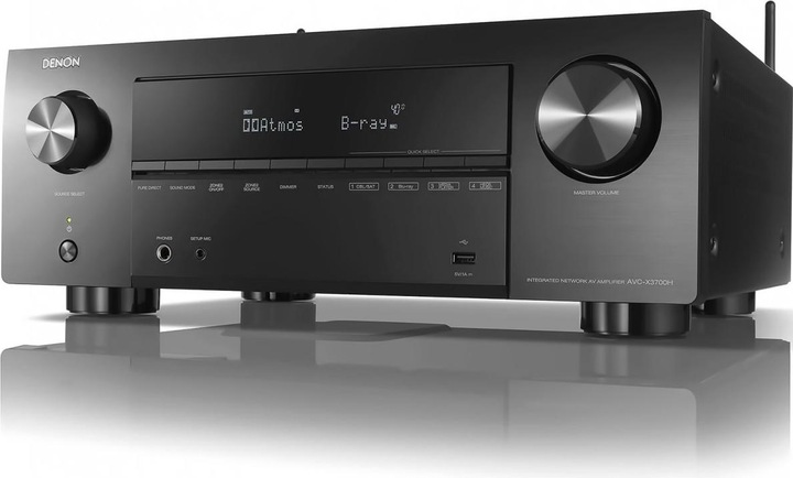 Actual product image Denon AVC-X3700H (9.2 Channel)