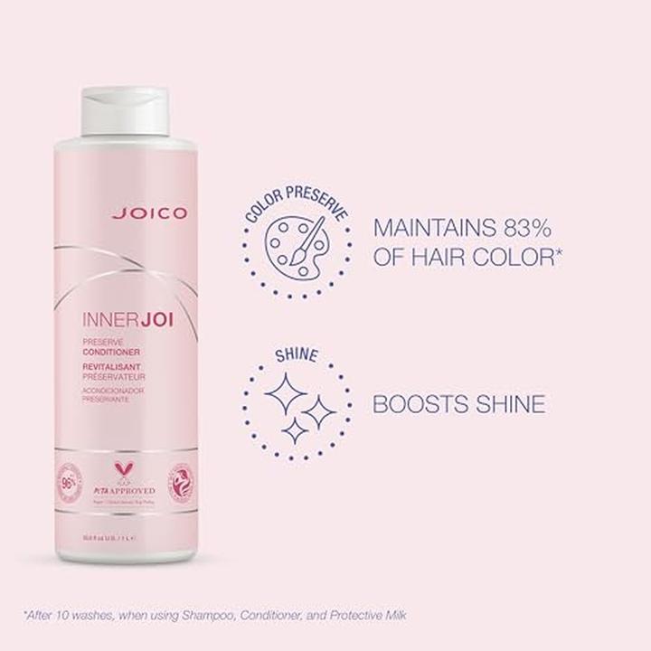 Produktbild Joico INNERJOI Preserve Color Conditioner 1000 ml (1000 ml)