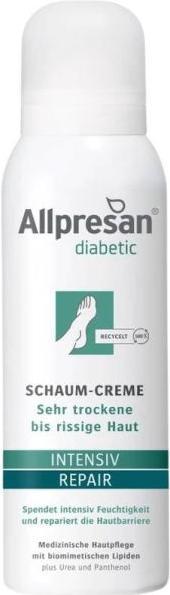 Allpresan diabetic mousse crème intensive repair mousse (Crème et gel pour les pieds, 125 ml)