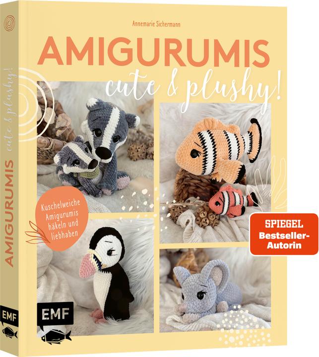 Immagine prodotto Amigurumis - cute and plushy! (Tedesco, Annemarie Sichermann, 2025)