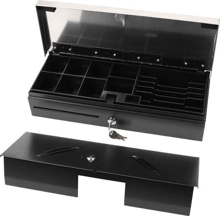 Actual product image Olympia Cash drawer 170S stainless steel