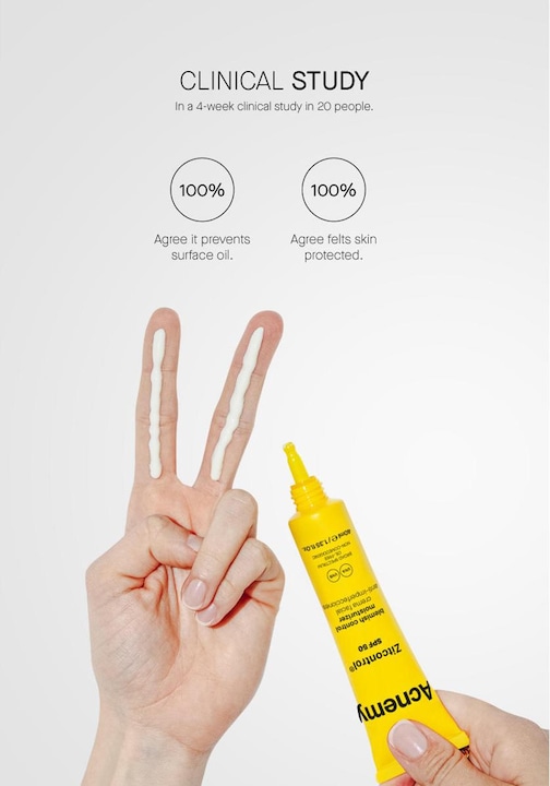 Actual product image Acnemy ZITCONTROL Treatment SPF 50 (40 ml, SPF 50)