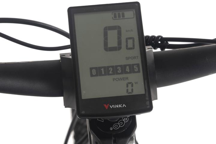 Produktbild Adore E-Mountainbike 27,5" Alu MTB Pedelec GX-650 Mittelmotor 80NM / 15Ah Nachtblau