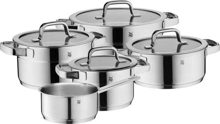 Immagine prodotto WMF Set di pentole Compact Cuisine 5 pezzi (24 cm, Set di pentole e padelle da cucina, Acciaio inossidabile)