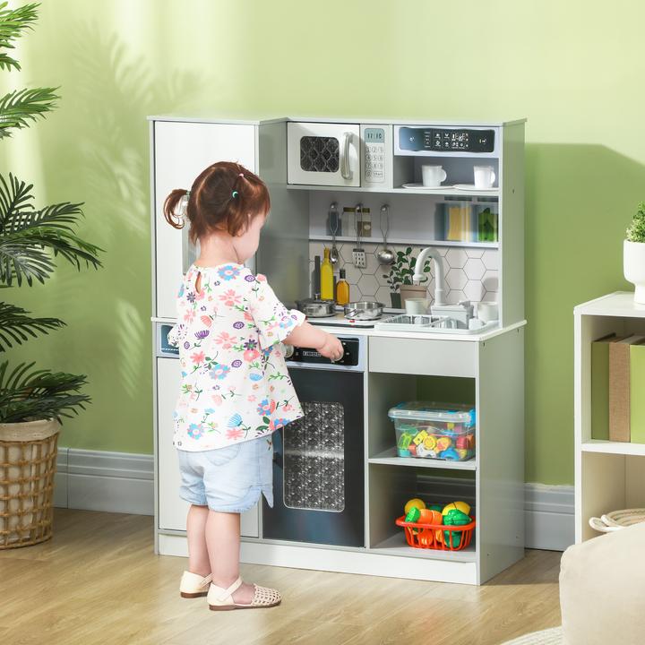 Produktbild Aiyaplay Kinderküche MDF Weiss