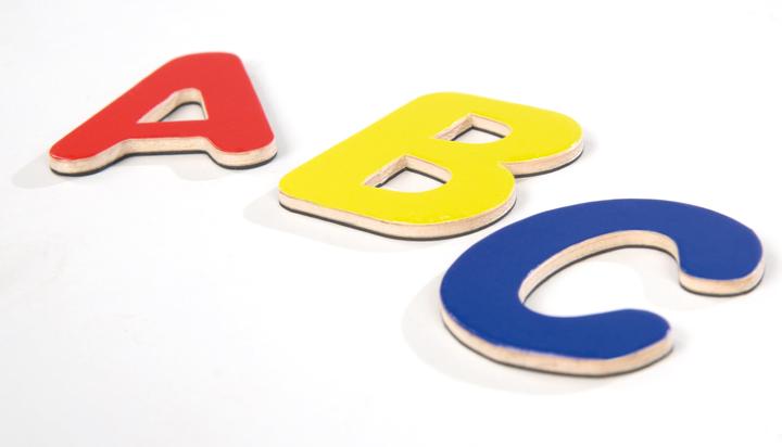 Immagine prodotto Roba lettere magnetiche in legno (31x)