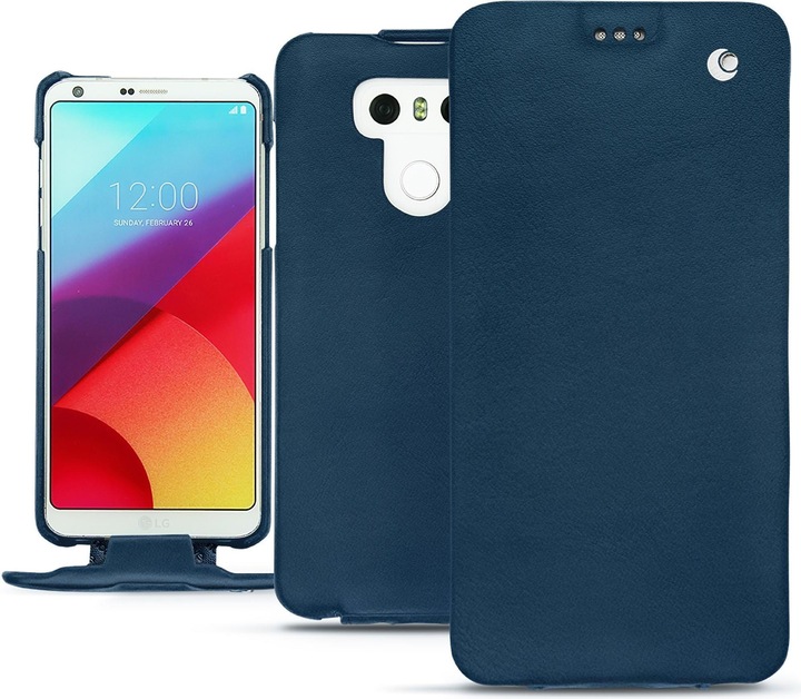 Actual product image Noreve Leather cover vertical