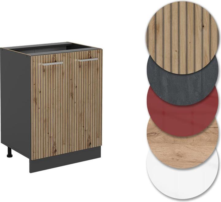 Produktbild Vicco Küchenunterschrank R-Line (60 x 60 x 81.5 cm)