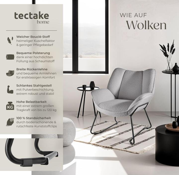 Produktbild tectake Kjeld