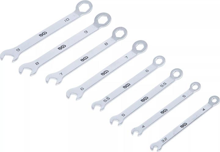 Produktbild BGS Maul-Ringschlüssel-Satz (10 mm)