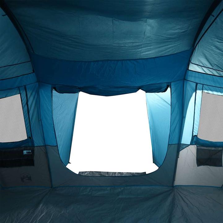 Actual product image VidaXL Tunnel family tent 16 persons Waterproof (Tunnel tent, 18.30 kg)