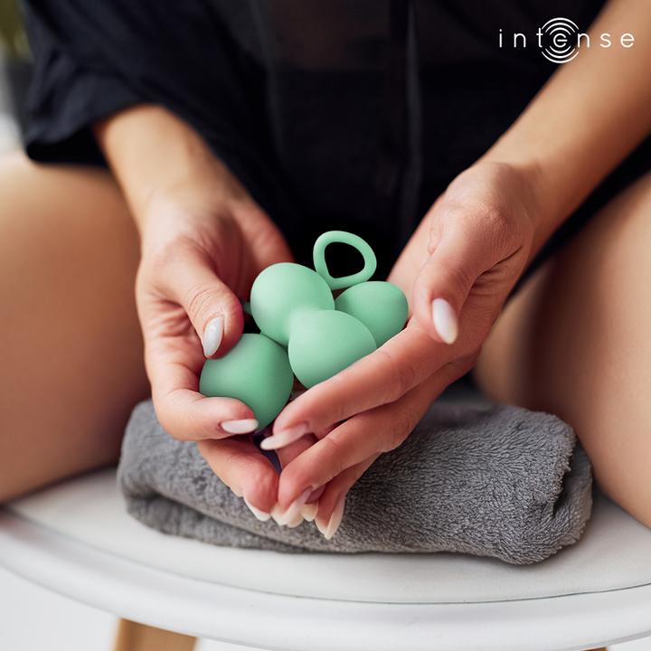 Immagine prodotto Intense - Charli Kegel Ball Kit Hellgrãoen