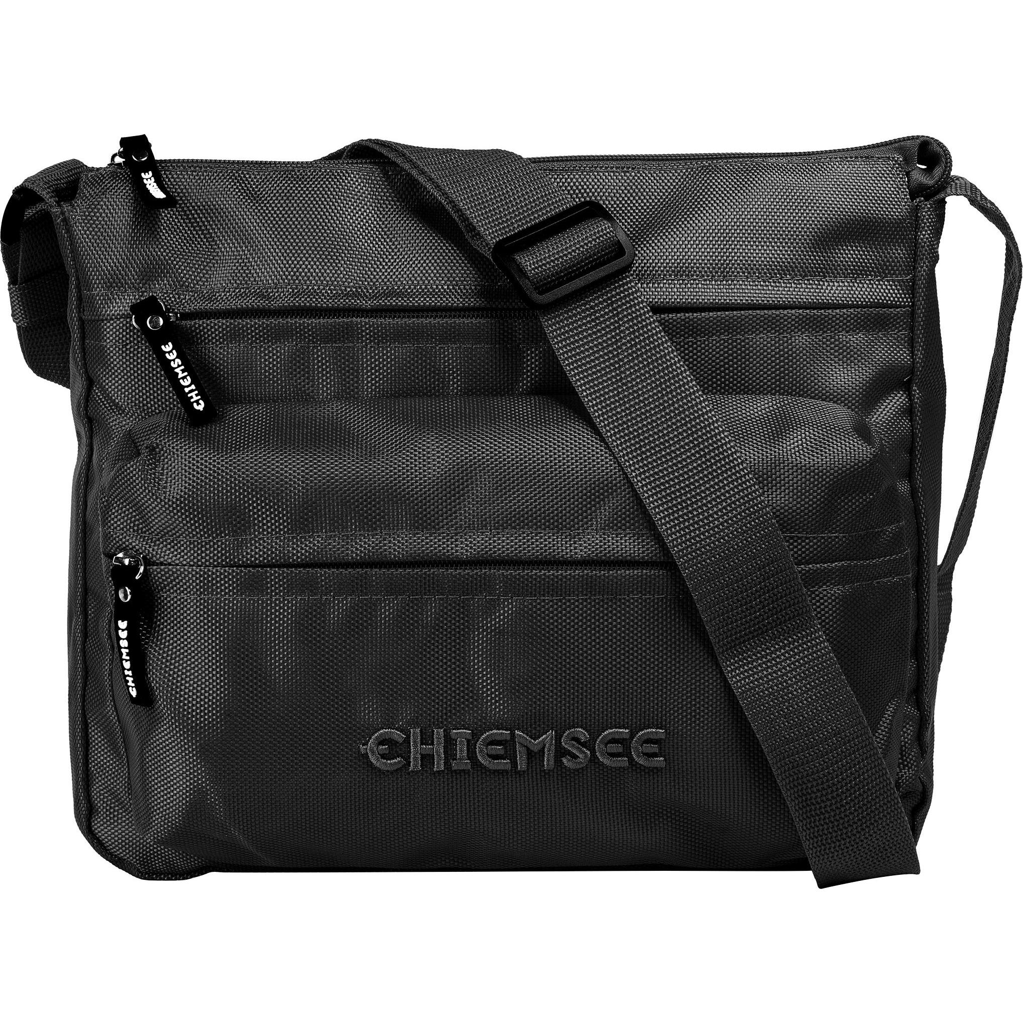 Chiemsee, Handtasche, Umhängetasche, Schwarz