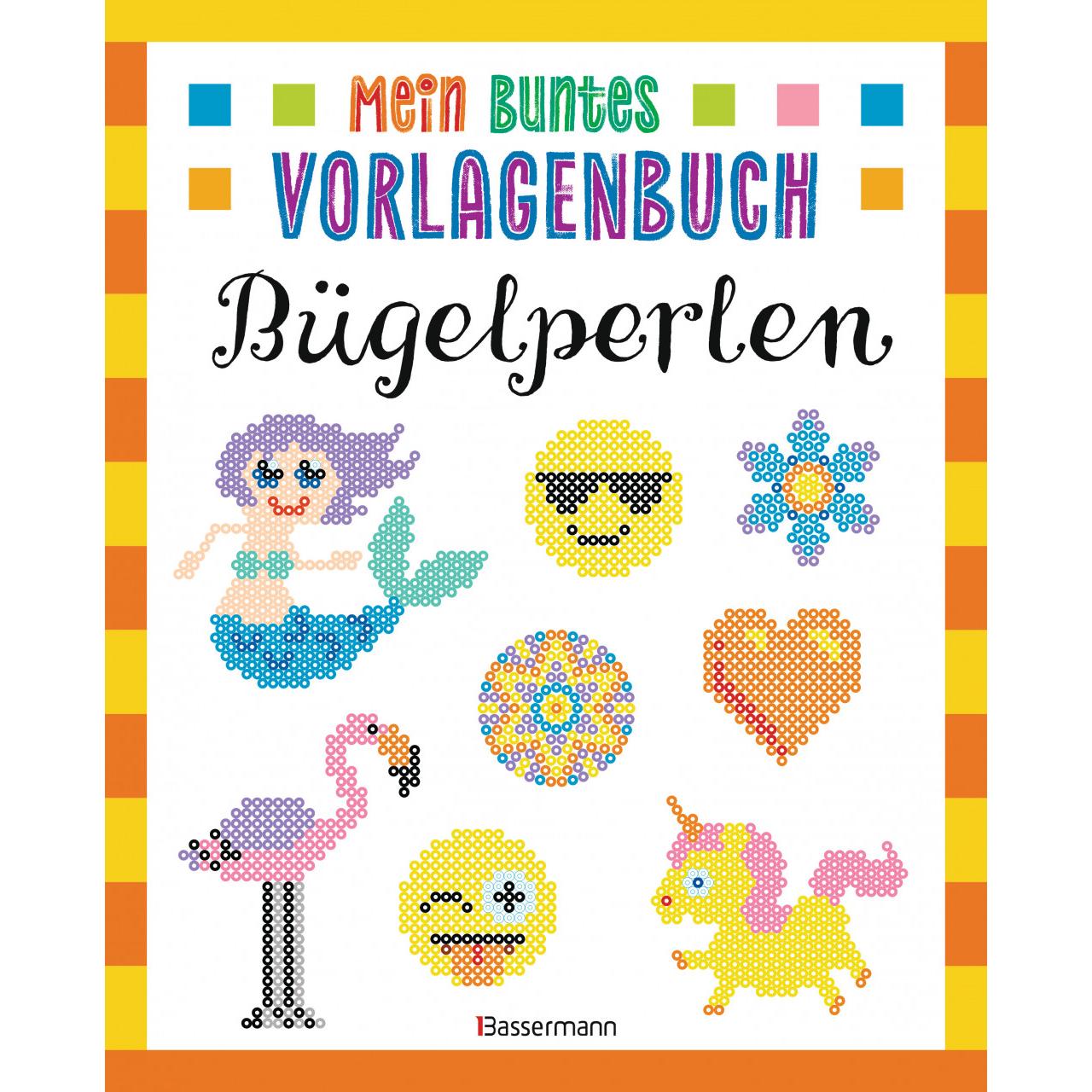 Bassermann Mein buntes Vorlagenbuch - Bügelperlen