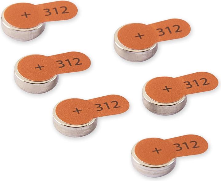Produktbild Intenso Energy Ultra (6 Stk., A312, 148 mAh)