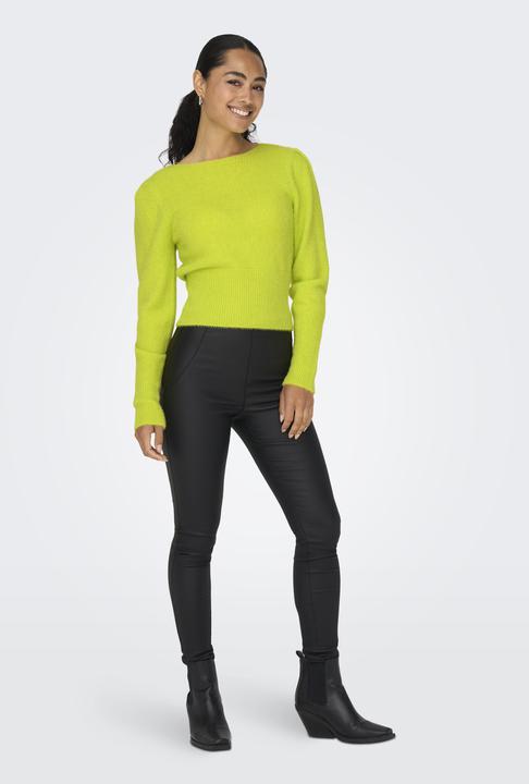 Actual product image Only Plain knit jumper (L)