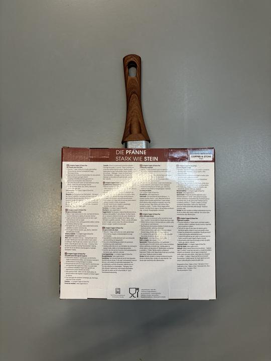 Produktbild Livington Copper & Stone Pan (25 cm, Bratpfanne, Kupfer, Aluminium, Stahl)