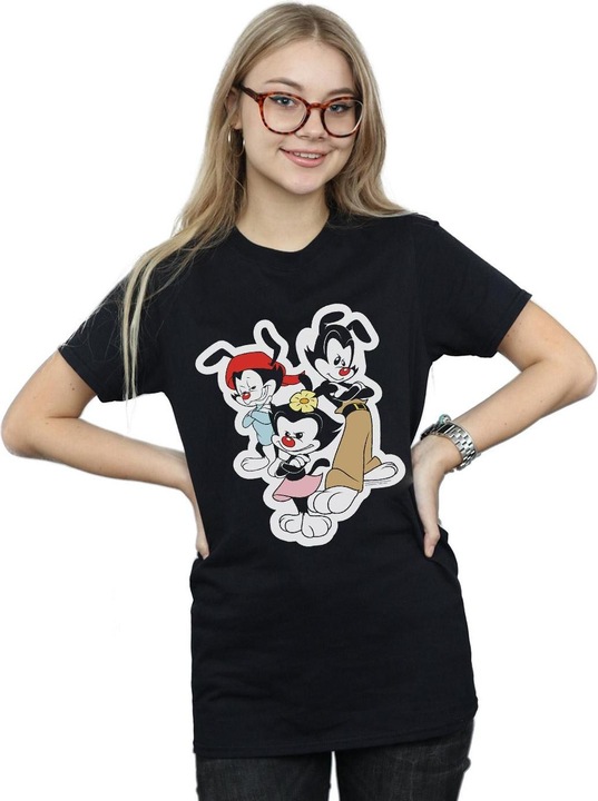 Produktbild Universal Textiles Dot Wakko And Yakko TShirt (XL)