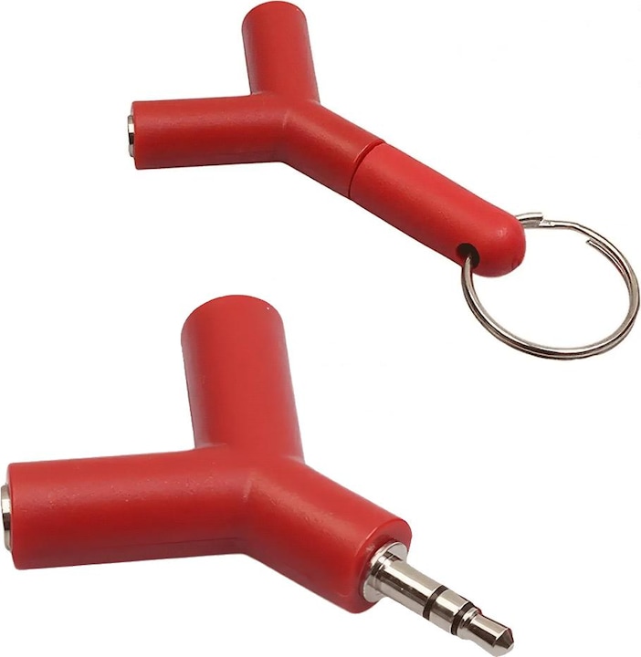 Produktbild AAi Mobile Kopfhörer Double Jack Adapter (3.5mm Klinke)