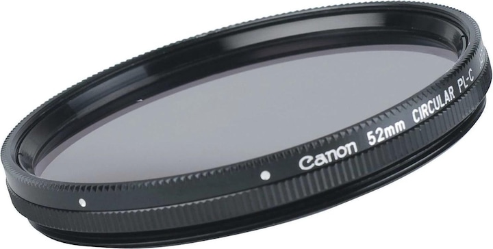 Immagine prodotto Canon Filtro a palo circolare Filtro (52 mm, Filtri polarizzanti, 52 mm)