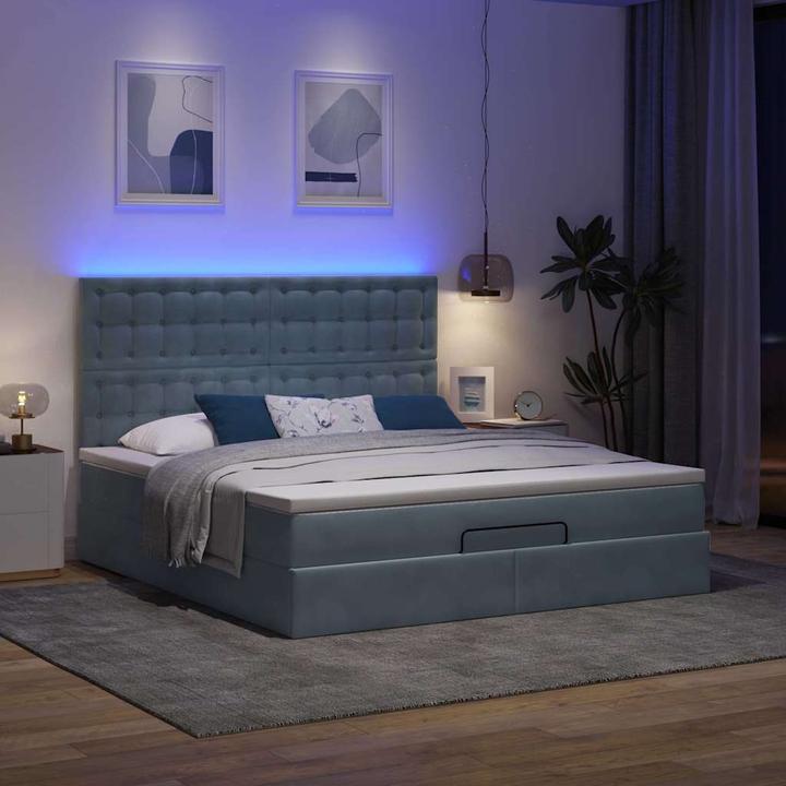 Image du produit vidaXL Ottoman-Bett (180 x 200 cm)