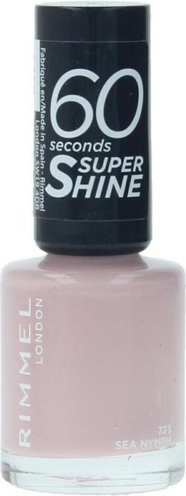 Actual product image Rimmel London 60 Seconds Super Shine (315 Queen Of Tarts, Colour paint)
