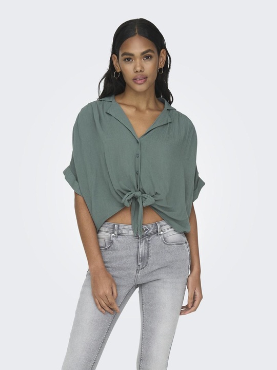 Immagine prodotto Only Camicia con dettaglio cravatta (XS)