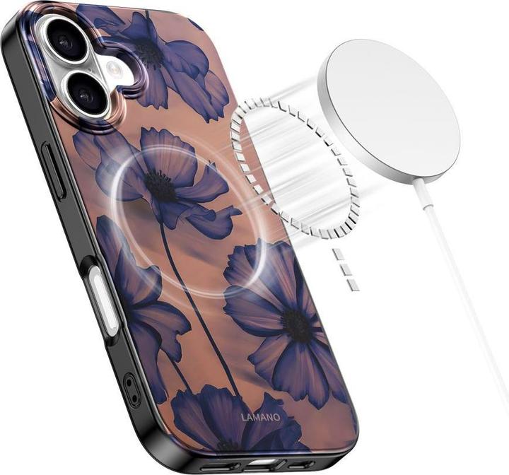 Produktbild Tech-Protect Lamano Magsafe Iphone 17 Samtige Nacht (Apple iPhone 17)