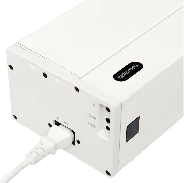 Actual product image Celexon UST High Contrast Floor Shears Screen - HomeCinema Plus, 120" white (120", 16:9)