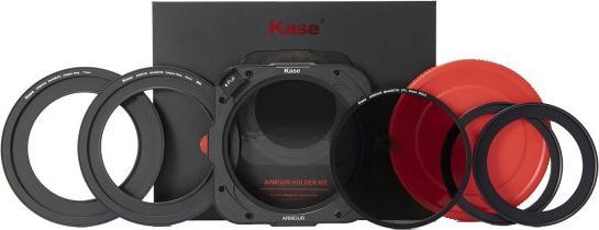 Immagine prodotto Kase Sistema magnetico Armour Filter Holder con filtro polarizzatore (56 mm, Filtri polarizzanti, 100 mm)