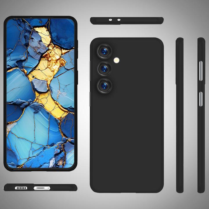 Actual product image Nalia Extremely Thin 0.3mm Matt Hardcase (Samsung Galaxy S24)