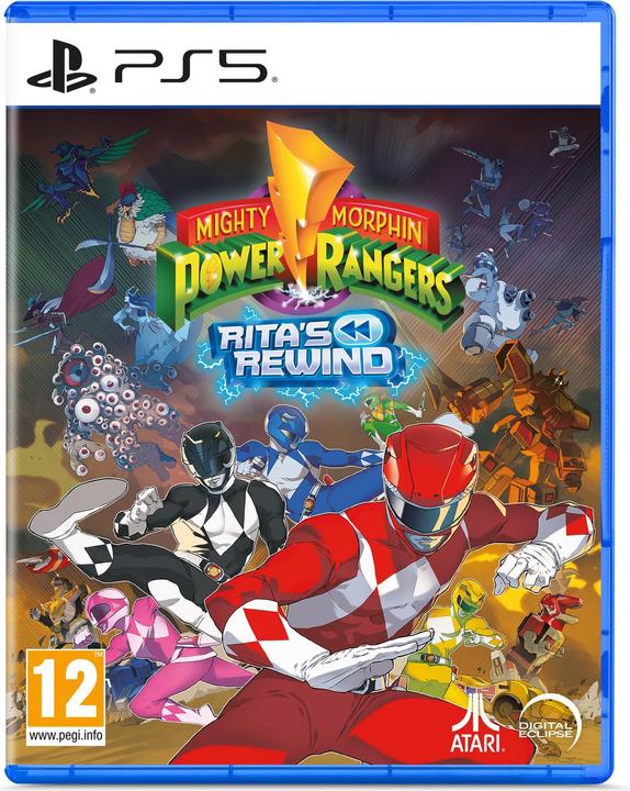 Immagine prodotto Atari Mighty Morphin Power Rangers: Rita's Rewind (PS5)