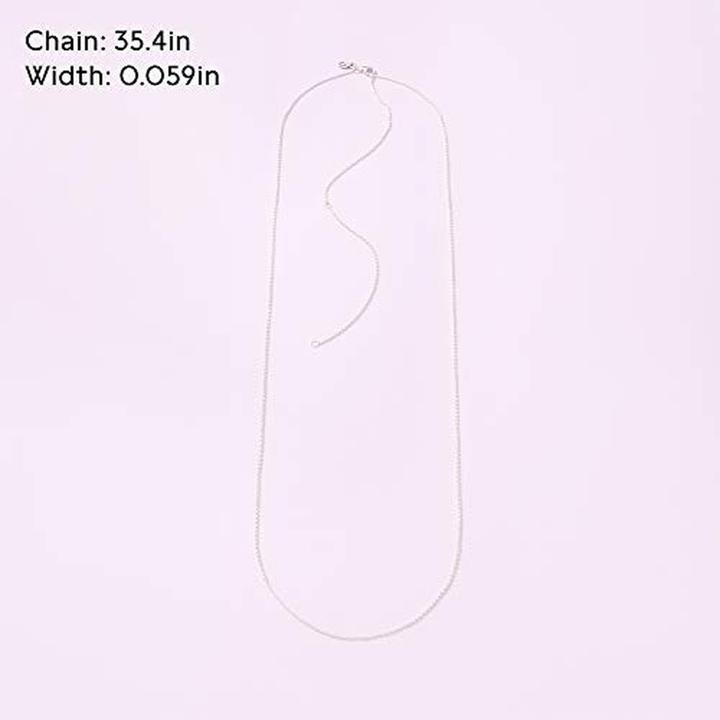 Image du produit Pandora Collier en argent (Argent, 90 cm)