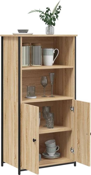 Produktbild vidaXL Highboard (62 x 36 x 121.50 cm)