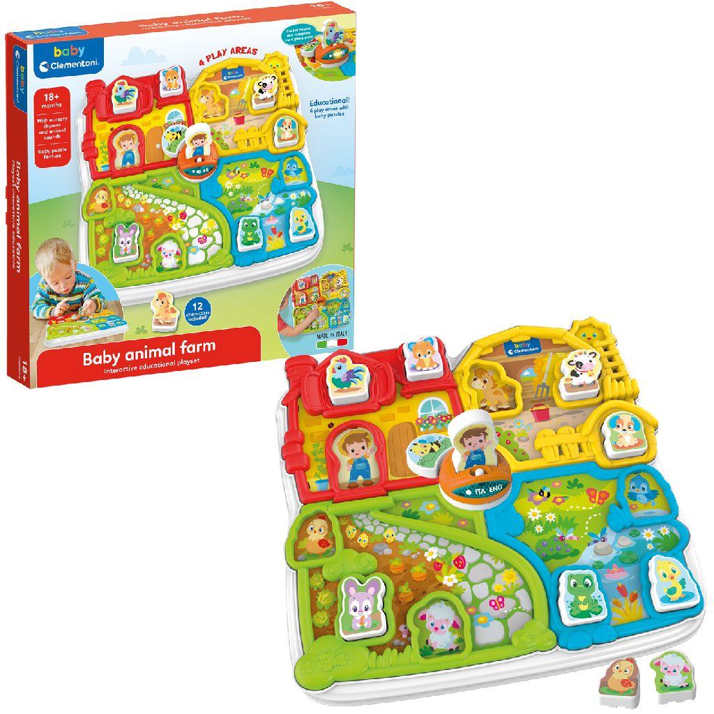 Thumbnail - Clementoni Boerderij met Dieren