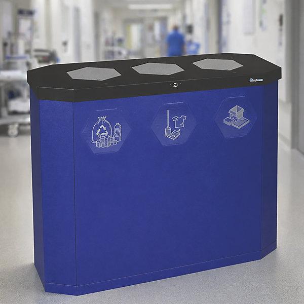 Produktbild kaiserkraft Wertstoffsammler Sixco swing (45 l)