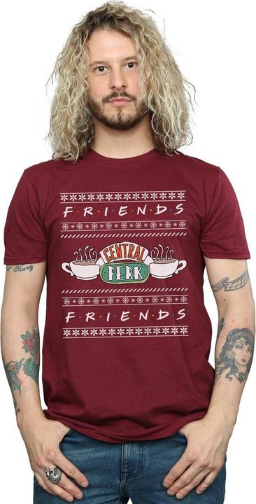 Produktbild Friends Fair Isle Central Perk TShirt (L)