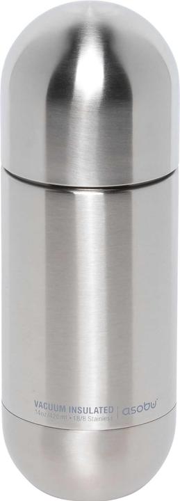 Asobu SBV30 silver Argent Thermobecher, Kunststoff, divers (0.43 l)
