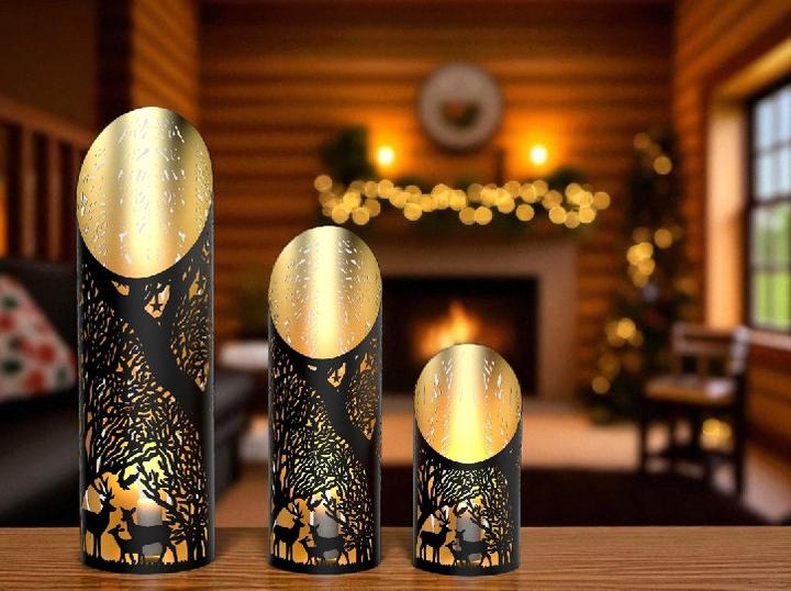 Produktbild GuGus Windlicht Forest 3er Set (3x)