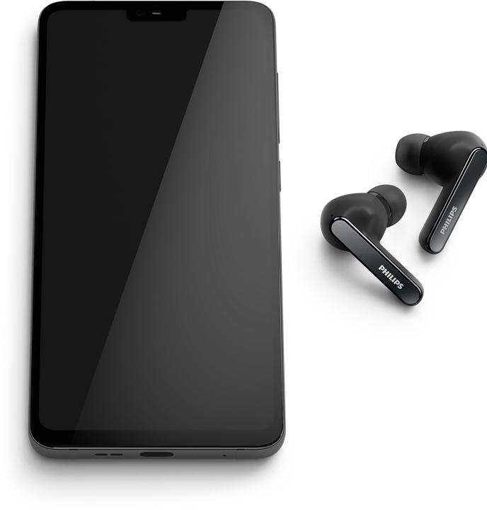 Produktbild Philips TAT5506BK/00 (Aktive Geräuschunterdrückung, Kabellos)