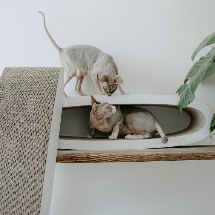 Produktbild District 70 Oval Office (Hellbraun)