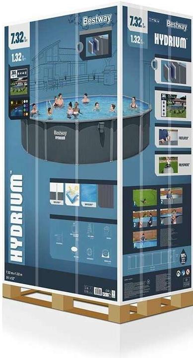 Produktbild Bestway Hydrium Pool Set 732 x 132cm (732 x 132 cm)