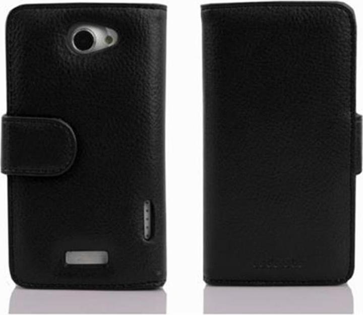 Immagine prodotto Cadorabo Libro con 3 slot per carte Copertina (HTC One X+, HTC Uno X)