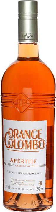 Actual product image Distilleries et Domaines de Provence Aperitif Orange Colombo (15 %, France, 1 x 75 cl, Bitter liqueurs)