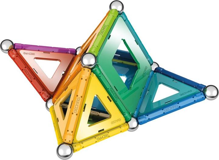 Image du produit Geomag Arc-en-ciel 72 parties
