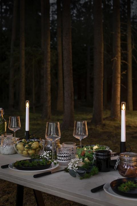 Immagine prodotto Konstsmide portacandele bianco fiamma 3D (2x)